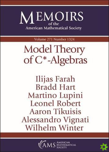 Model Theory of $\mathrm {C}^*$-Algebras